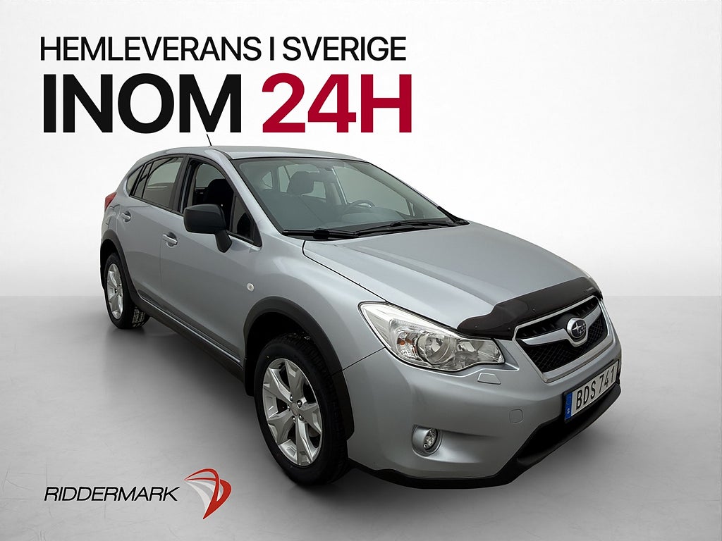 Subaru XV 1.6 114hk 4WD Värmare Farthållare Drag