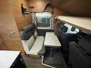 Husbil-halvintegrerad Knaus Tourer Van 6 av 21