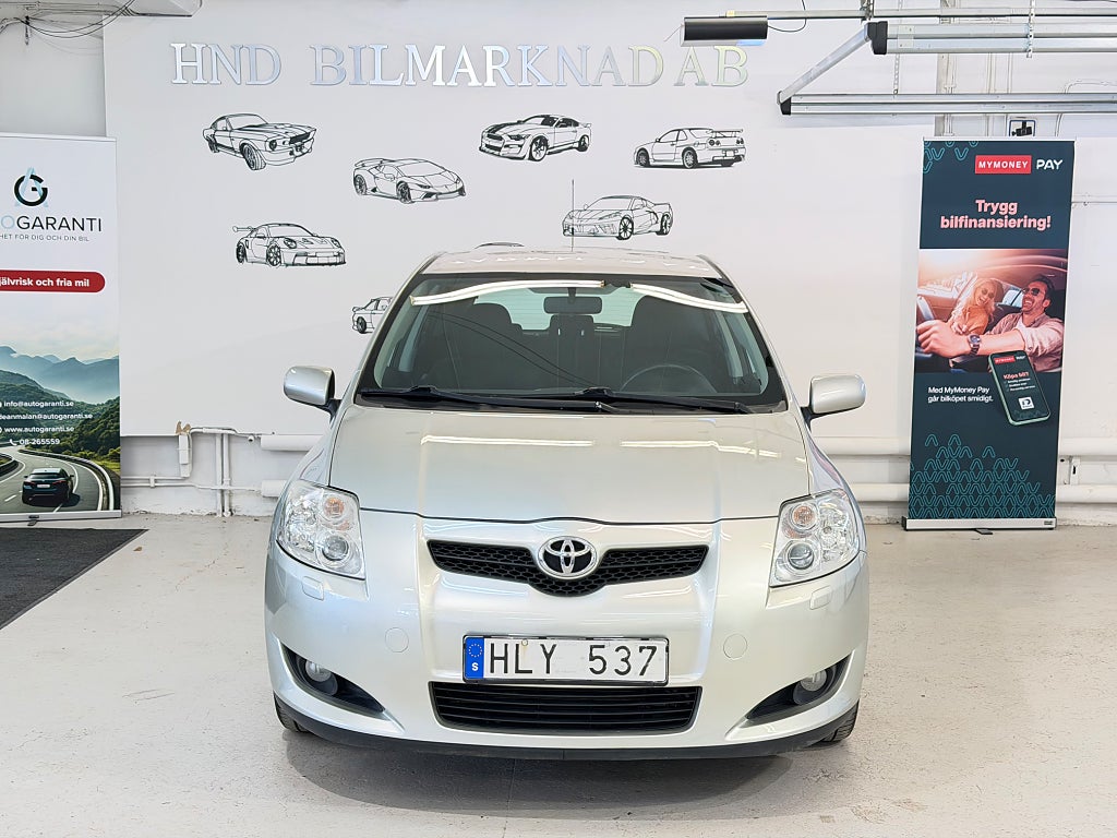 Toyota Auris 1.6 Dual VVT-i MultiMode Ny Besiktad Ny Servad 124HK