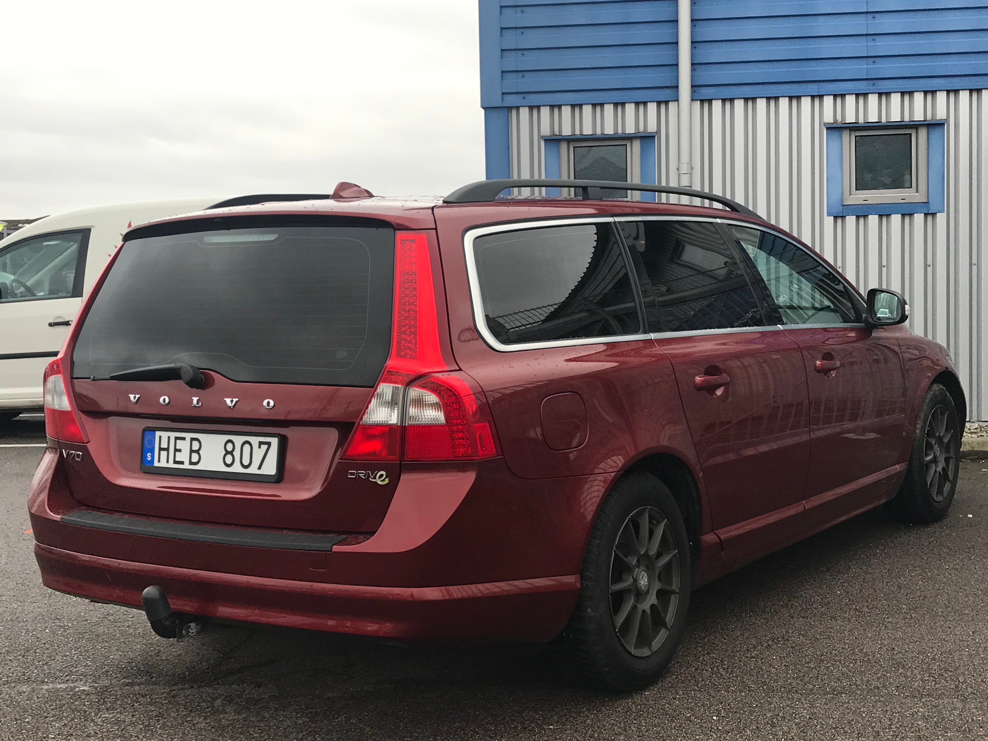 Volvo V70 1.6D DRIVe Momentum/Drag 2011, bild 3/37