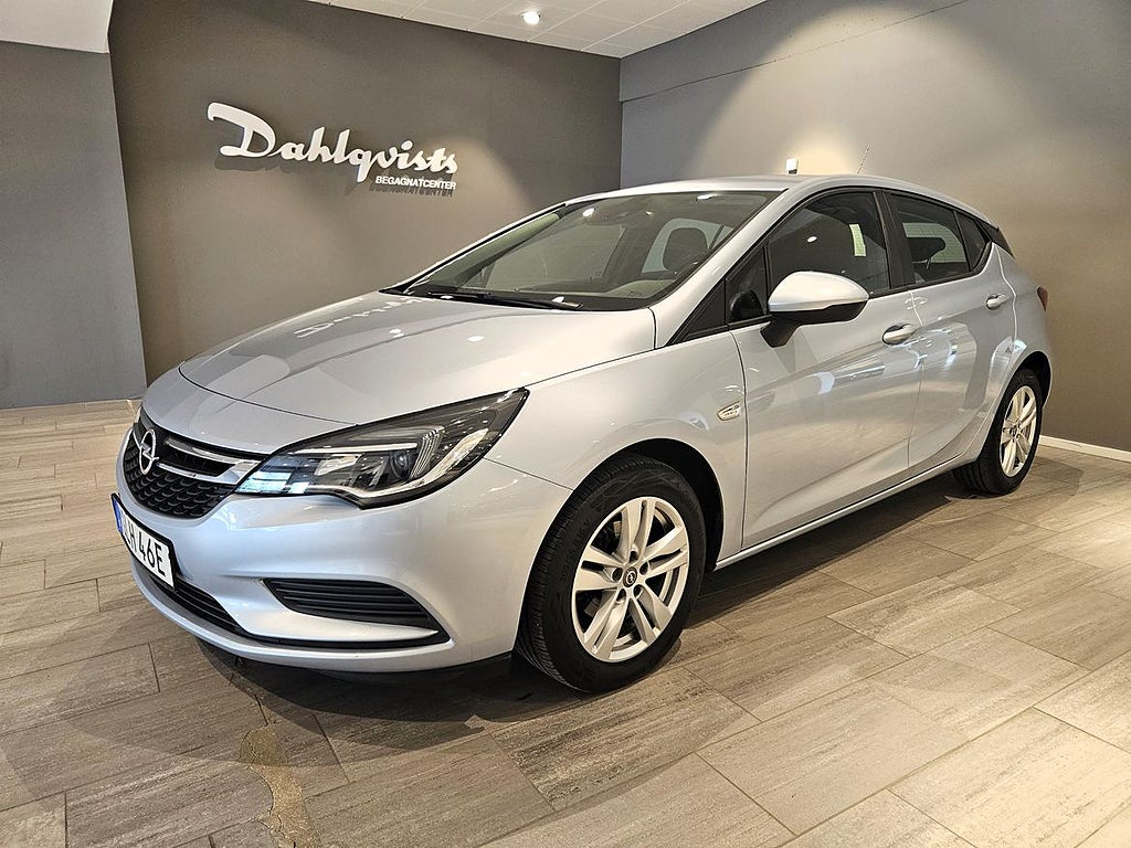 Opel Astra 1.4 Turbo 125hk | V-hjul PDC Rattvärme Nyservad