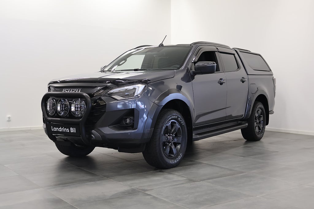 Isuzu D-Max DC 1.9 XRX CNG STYLE PACK OMG LEV LÅG SKATT KÅPA
