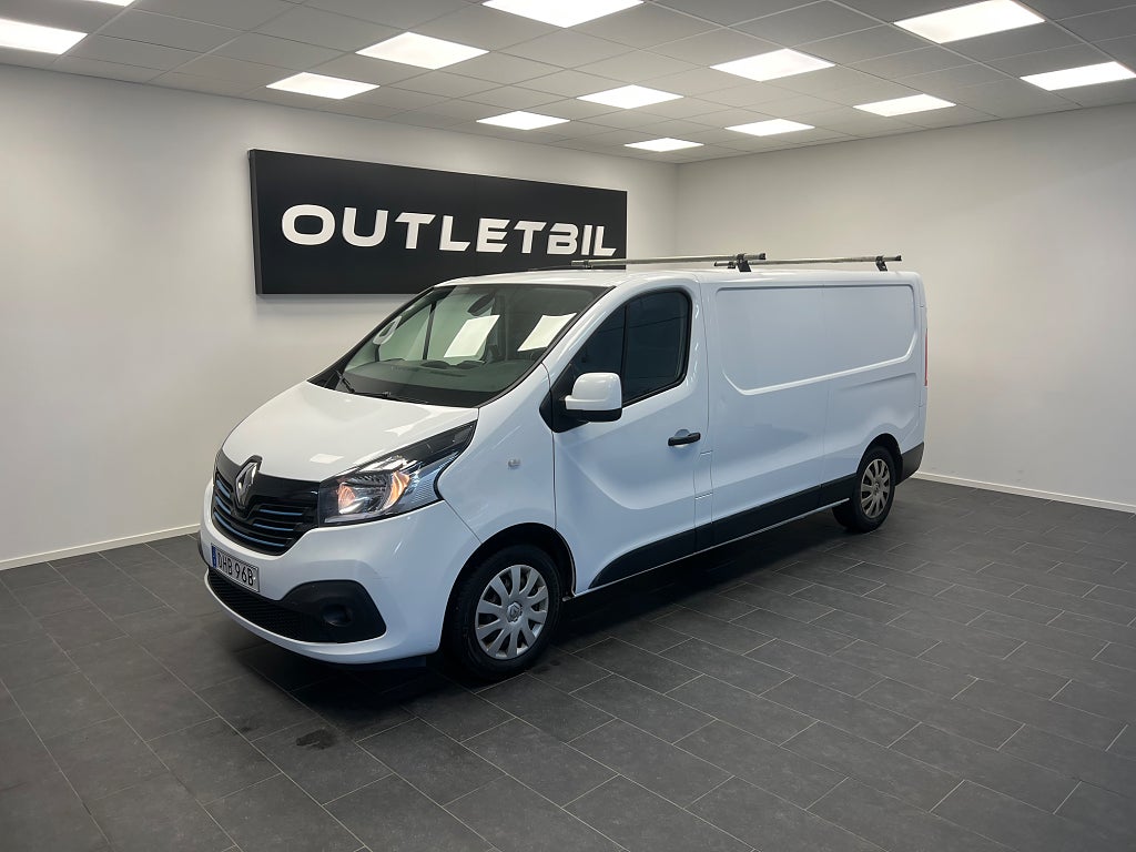 Renault trafic Skåpbil 2.7t 1.6 dCi 125hk L2 Lång