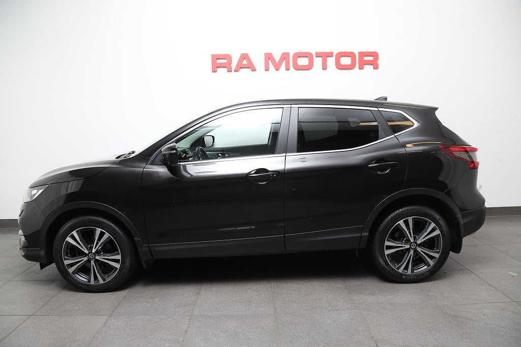 Nissan Qashqai 1,2 DIG-T XTRONIC-CVT N-Connecta I 360° I Motorv I Drag 2018
