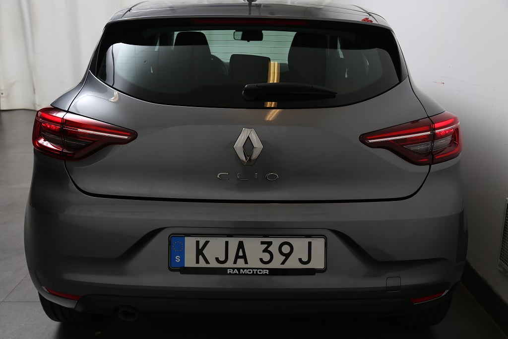 Renault Clio 1,0 TCe XTRONIC-CVT Equilibre Automat 5-d Leasbar 2023