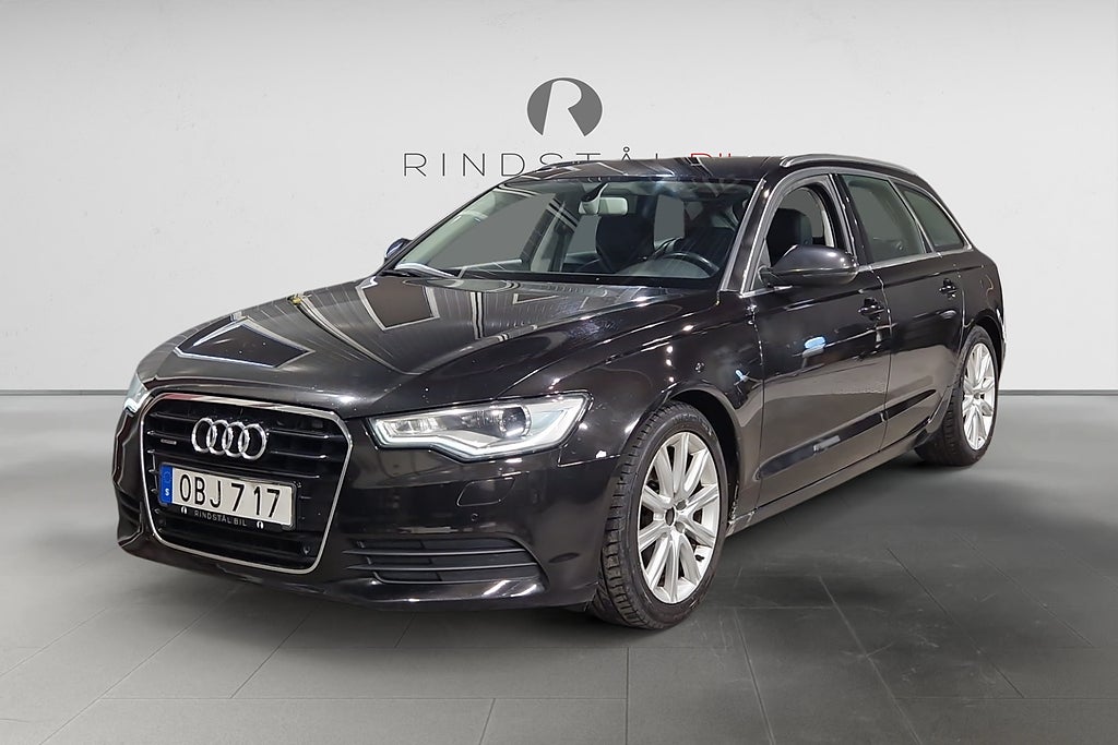 Audi A6 Avant 3.0 TDI 204 HK AUT Q SKINN NAVI M&K 18"