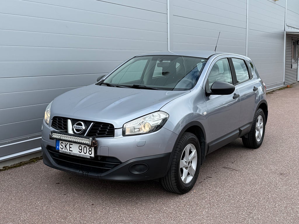 Nissan Qashqai 1.6 | Drag | Motorvärmare | 1 ägare