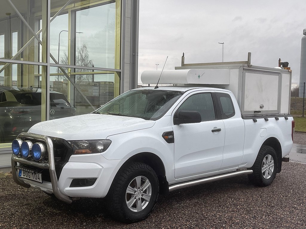 Ford ranger SuperCab 2.2 TDCi 4x4 Euro 5 (DRAG, VAT)