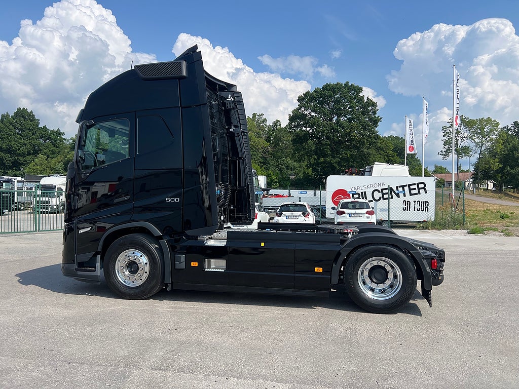 Volvo FH13 500 Aero 4x2 Dragbil, Retarder
