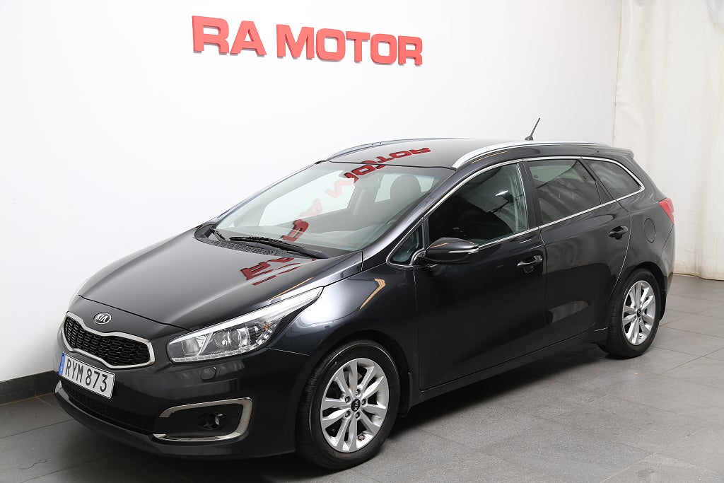 Kia Ceed cee'd_sw 1,6 GDI 135hk Automat Kombi Dragkrok