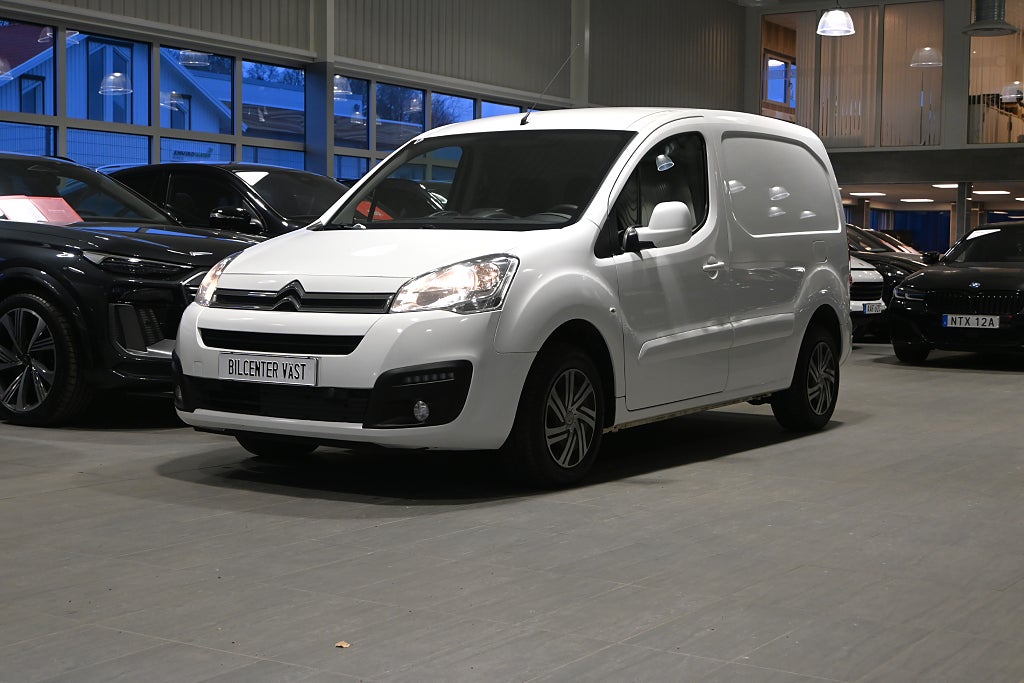 Citroën Berlingo  1.6 BlueHDI 100hk 3-sits 