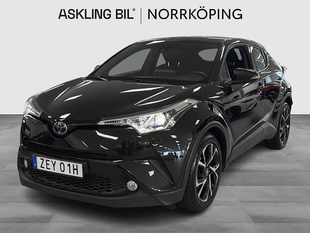 Toyota C-HR Hybrid CVT X-Edition Dragkrok 122hk