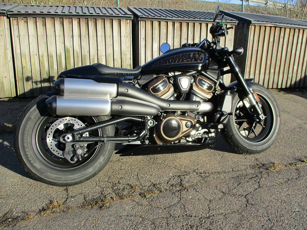 Harley-Davidson RH 1200 S Sportstrer 