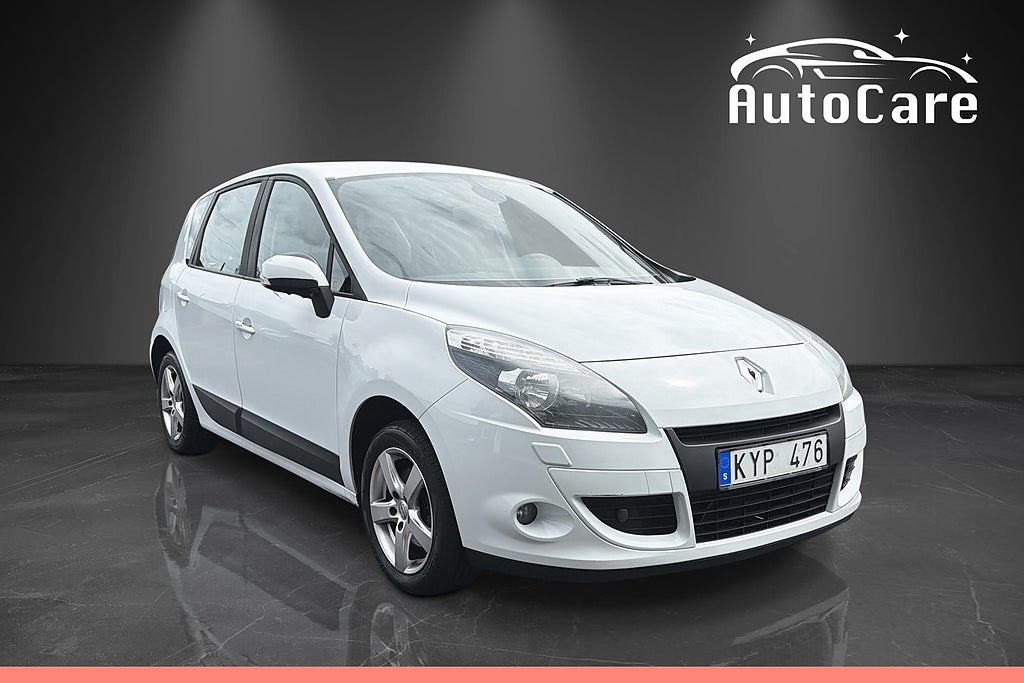 Renault Scénic 1.6 E85 Euro 4