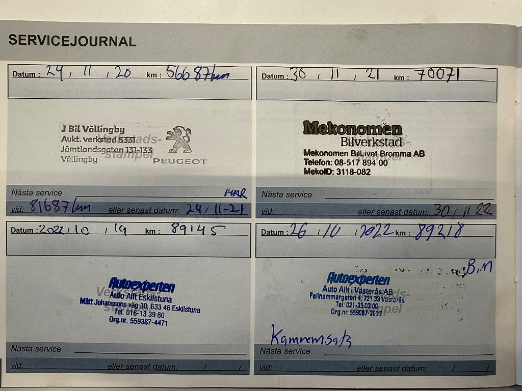 Peugeot 5008 1.2 PureTech 130 7 Sits Drag Värmare 2 Ägare - miniatyr 25