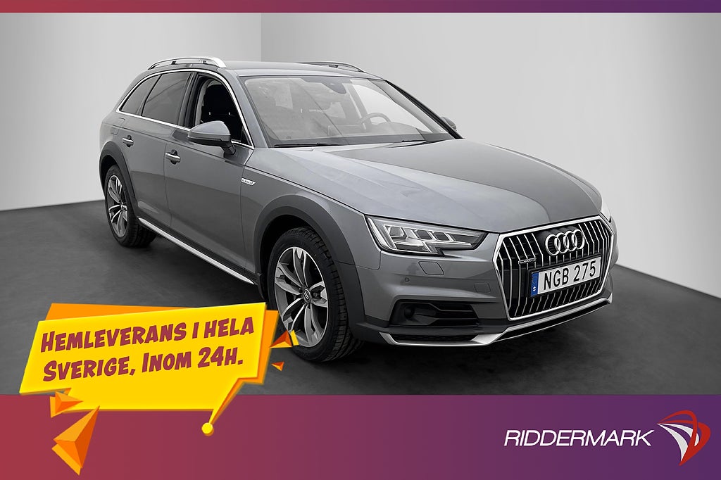Audi A4 allroad quattro 2.0 TDI Comfort Cockpit Värmare Navi