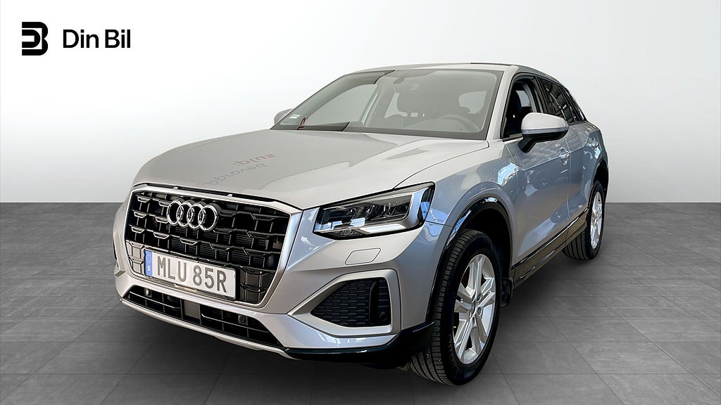 Audi Q2 35 TFSI Proline advanced 150 hk S tronic