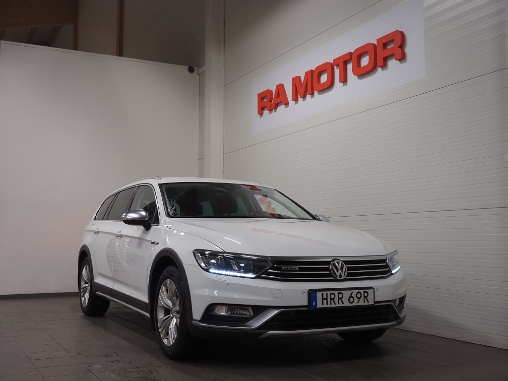 Volkswagen Passat Alltrack TDI 190hk 4M DSG |Drag|D-värm| 2019