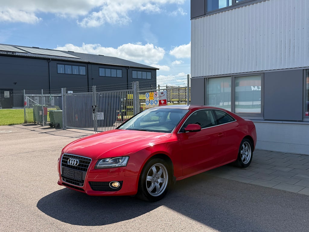 Audi A5 Coupé 2.0 TFSI Ny servad Ny besiktigad 