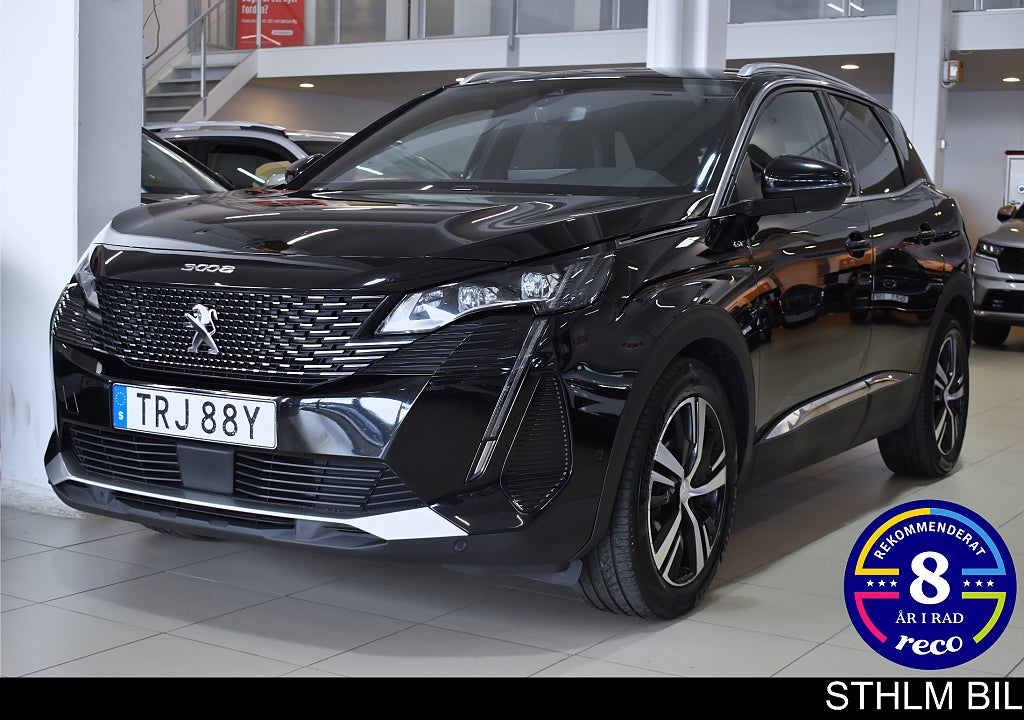 Peugeot 3008 1.2 PureTech GT 130 EAT Navi B-Kamera Carplay Moms
