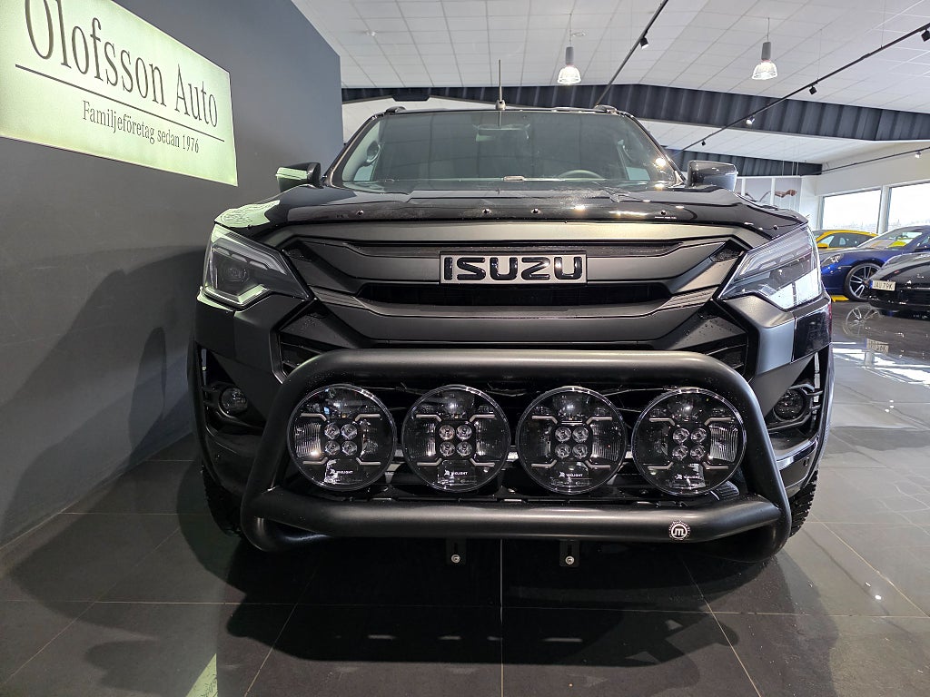 Isuzu D-Max Crew Cab 1.9 CNG Style-pack - bild 6