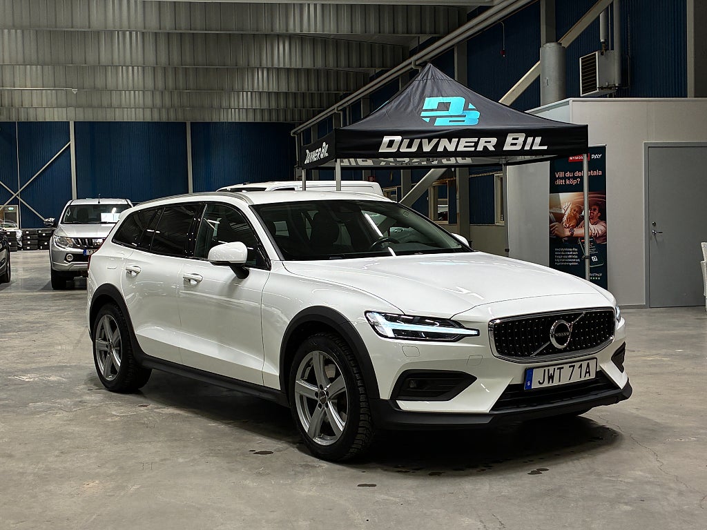 Volvo V60 Cross Country D4 AWD Aut Advanced  SE Teknikpaket