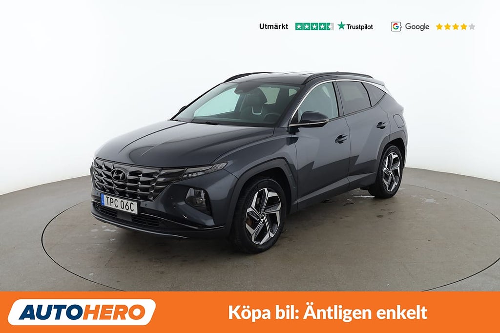 Hyundai Tucson Advanced / Dragkrok, CarPlay, Backkamera