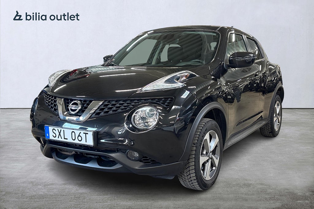Nissan Juke 1.6 aut N-Connecta 112hk Navi Backkamera