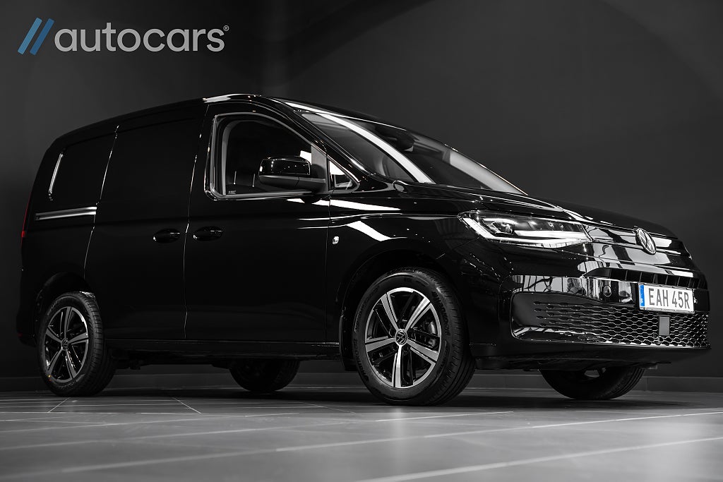 Volkswagen Caddy Cargo 2.0 TDI DSG|Leasbar|Drive Premium|Led|17"|Cockpit