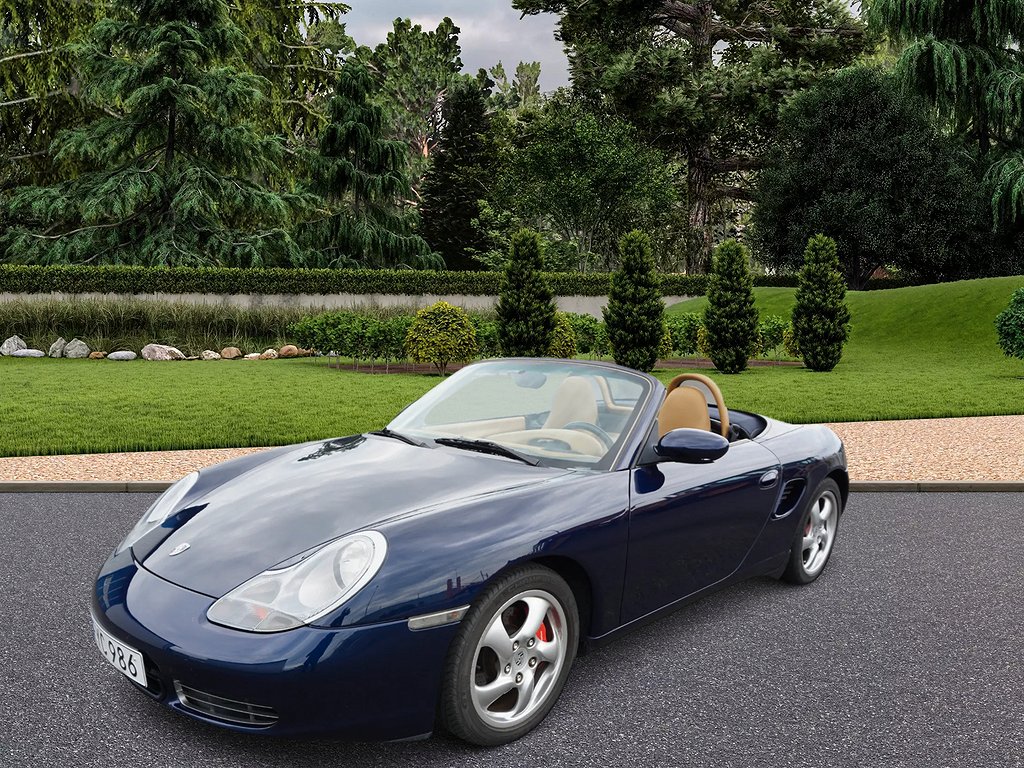 Porsche Boxster S TipTronic Toppskick 