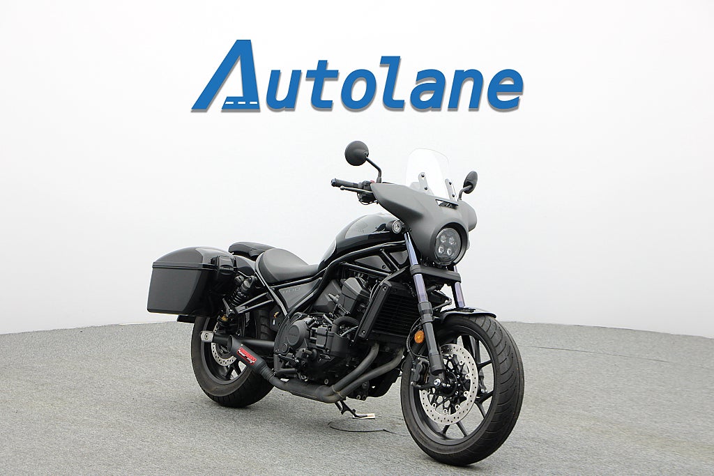 Honda Powersports CMX1100 DCT Rebel, ABS, TC, Olika Körlägen 