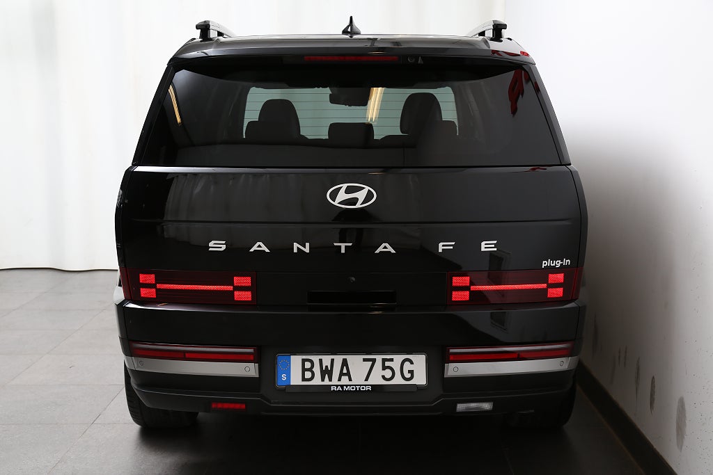 Hyundai Santa Fe 4WD Advanced Plug-in hybrid 7-sits fd. demo 2025