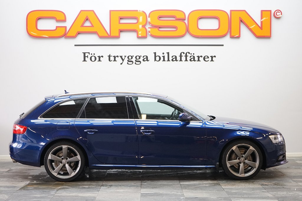 Audi A4 Avant 3.0 TDI Quattro Drag Navi Värmare Avant 3.0 TDI Quattro Drag Navi Värmare