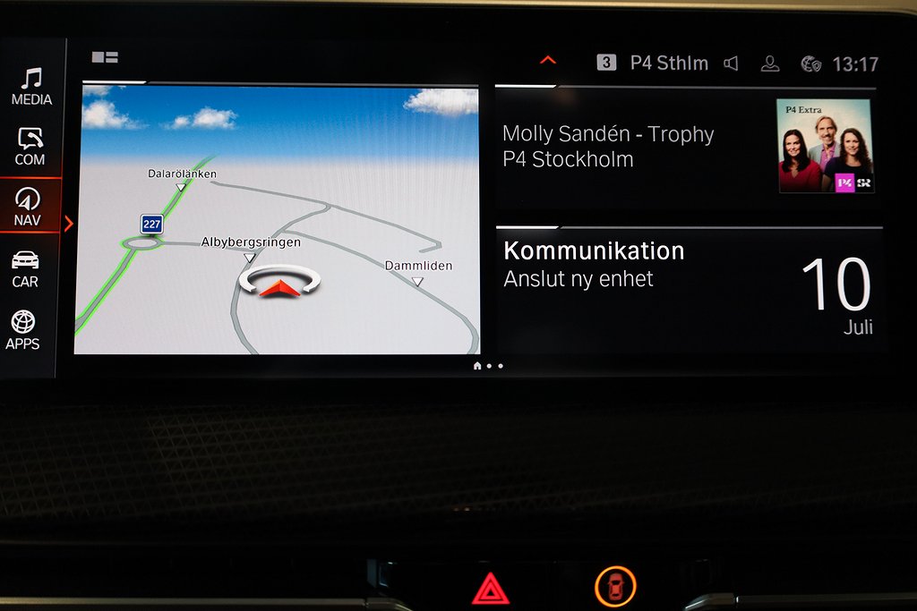 BMW 218 i Gran Coupé Sport line Aut Leasbar Connected Navi 2022