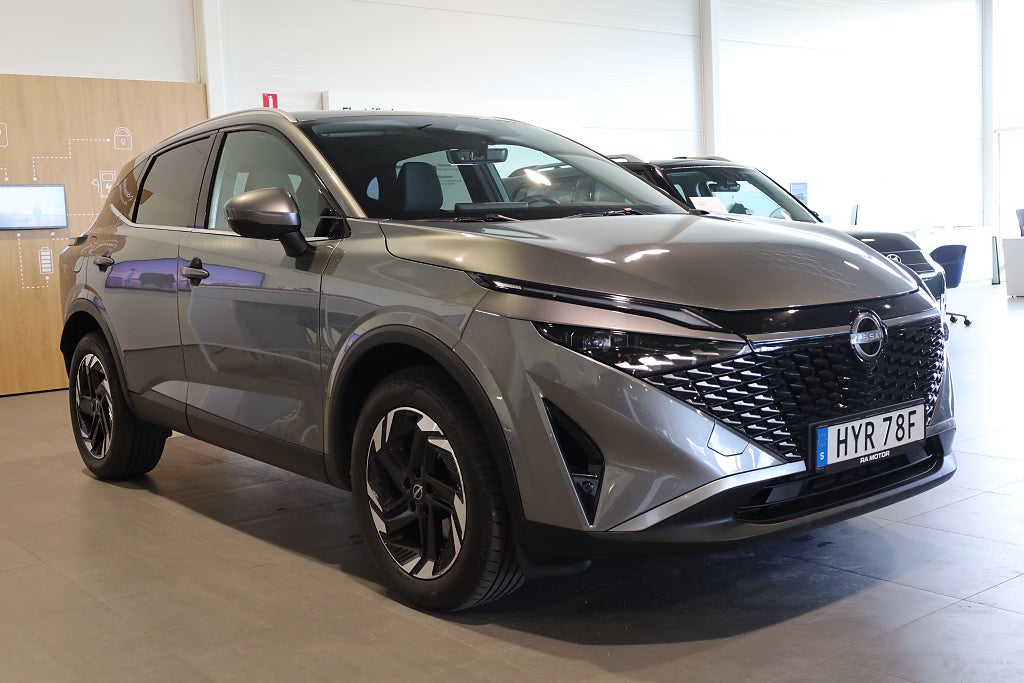 Nissan Qashqai 1.3 XTRONIC-CVT 158hk | N-Connecta | Moms | 2025