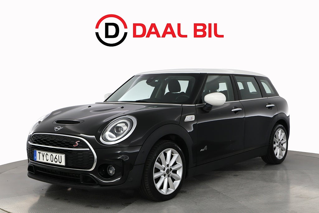 MINI Cooper S ALL4 CLUBMAN 192HK SALT II P-SENSORER 