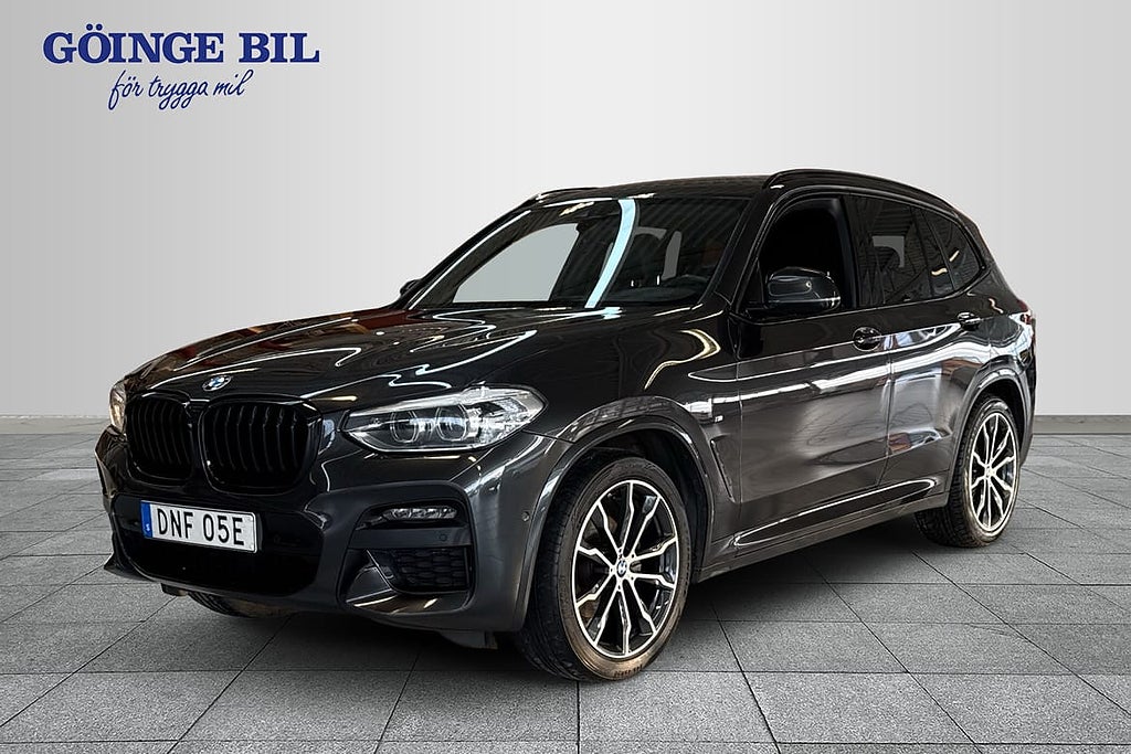 BMW X3 xDrive20d M-Sport AWD/ Navi/ PDC/ Värmare/ Kamera/ Keyless