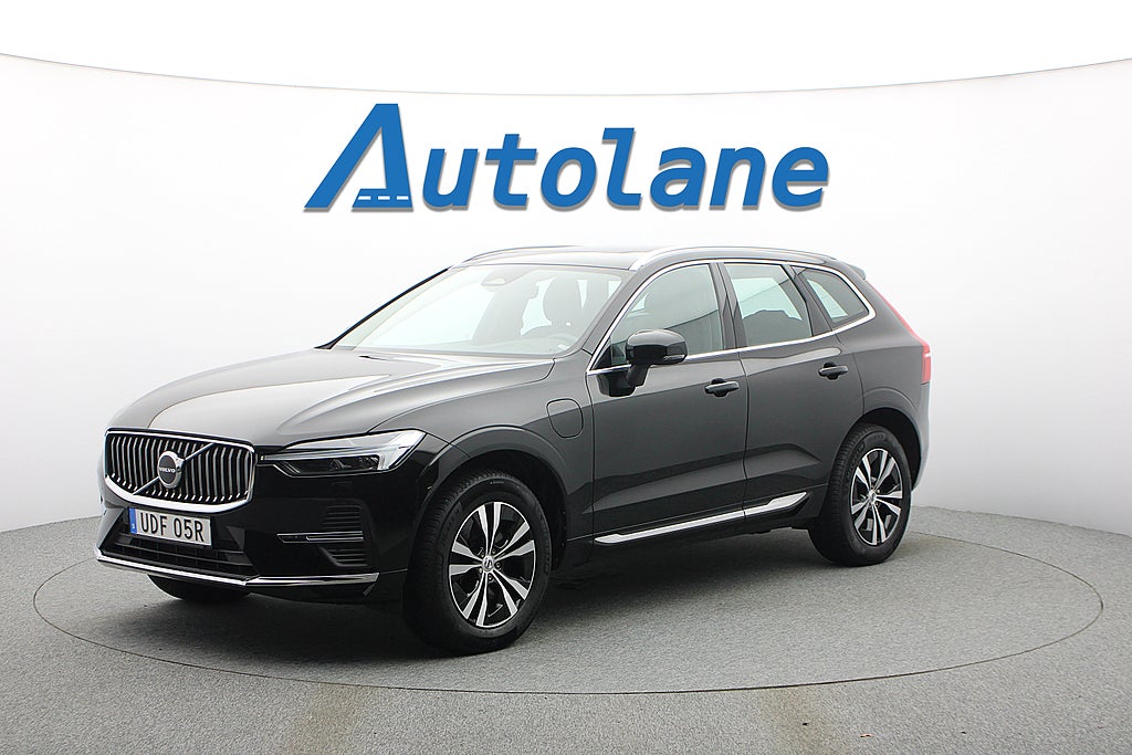 Volvo XC60 Recharge T6 AWD Pano,Dragkrok Sommarkampanj 4.99% 350hk
