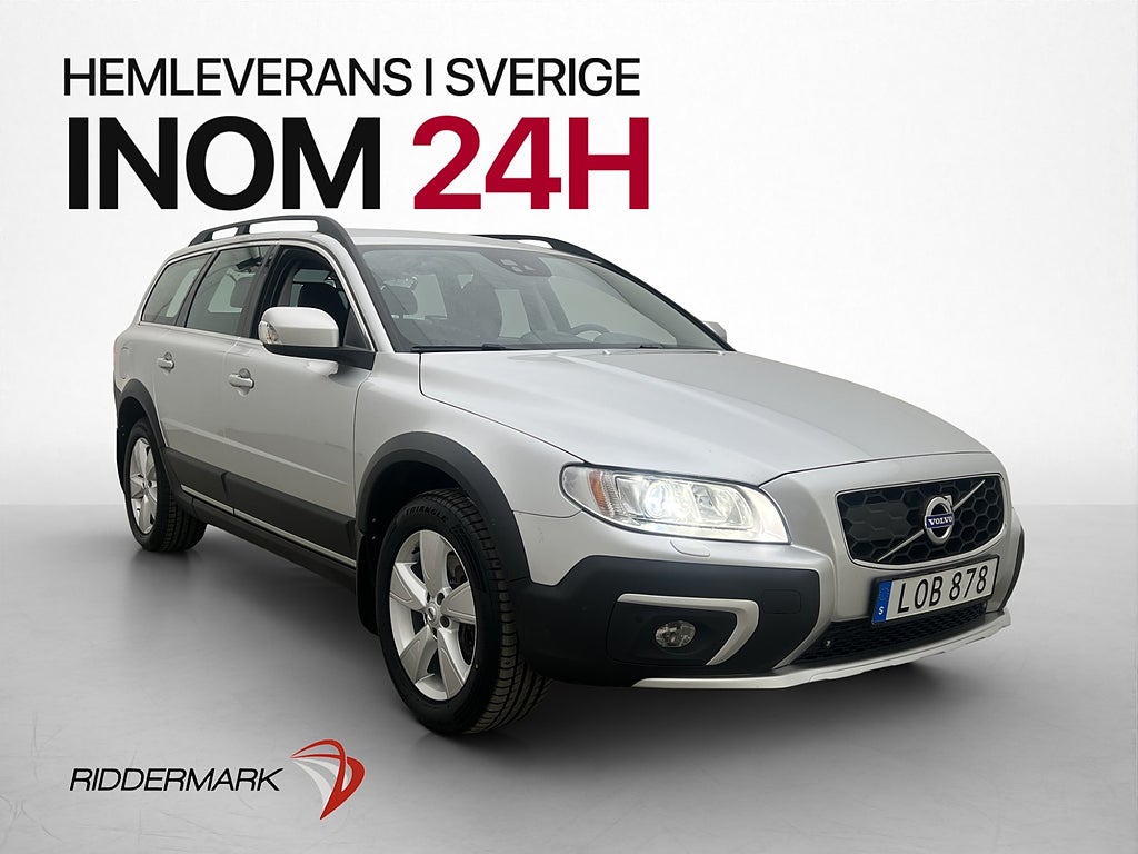 Volvo XC70 D4 AWD Momentum VOC Värmare P-Sensorer Dragkrok