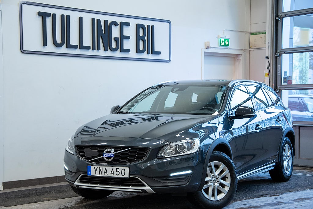 Volvo V60 Cross Country D4 Classic Momentum Värmare P-Sens Rattvärme VoC 4.99% 