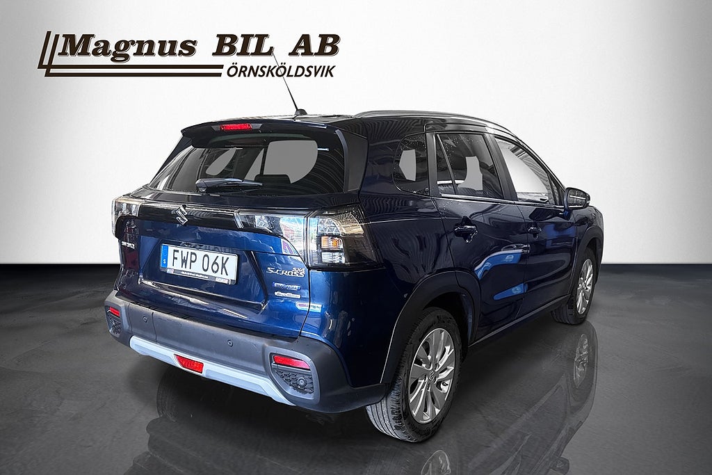 Suzuki S-Cross Hybrid AllGrip Automat 4X4 Kamera Carplay  miniatyr 4