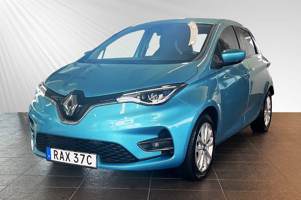 Renault Zoe R110 PhII 52 kWh Zen batteriköp II