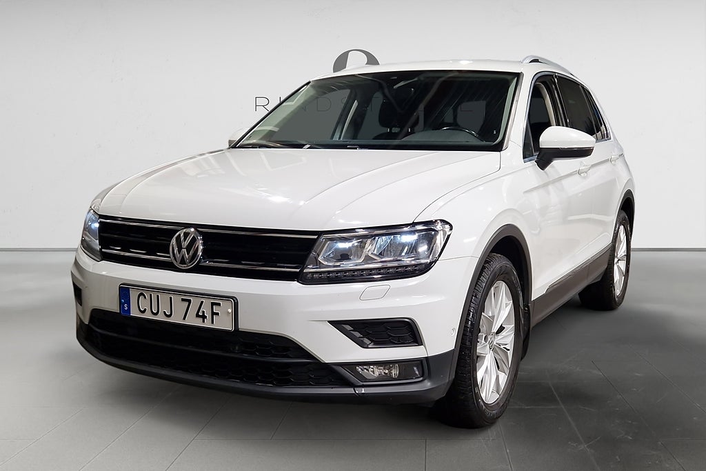 Volkswagen Tiguan 2.0 TSI 190 HK AUT BASE 4M DRAG B-VÄRM LED PDC 12300MIL 18"
