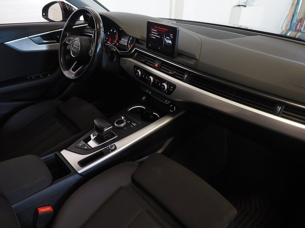 Audi A4 Avant 2.0 TDI S Tronic Proline Drag D-Värm P-Sen 2017
