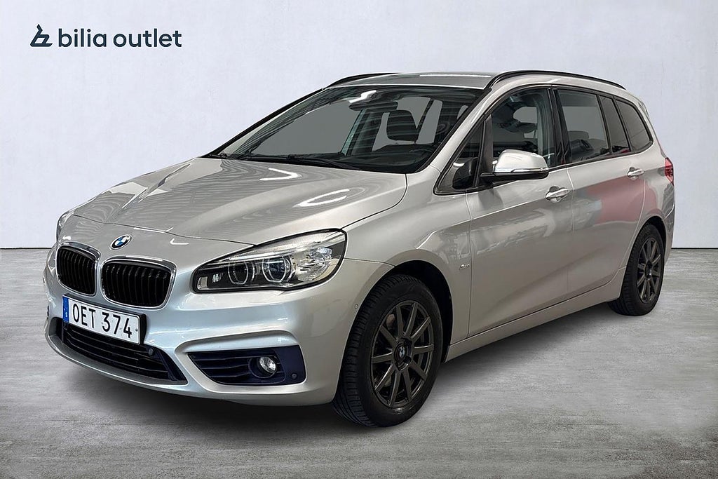 BMW 218d xDrive Gran Tourer Sport Line 7sits Dragkrok Backkamera