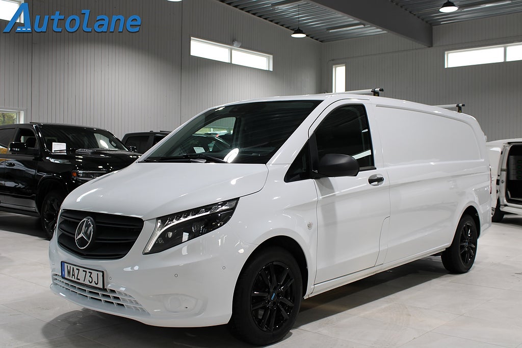 Mercedes-Benz Vito 119 CDI 2.8t 9G-Tronic Värmare,Inredning,Kamera,GPS,