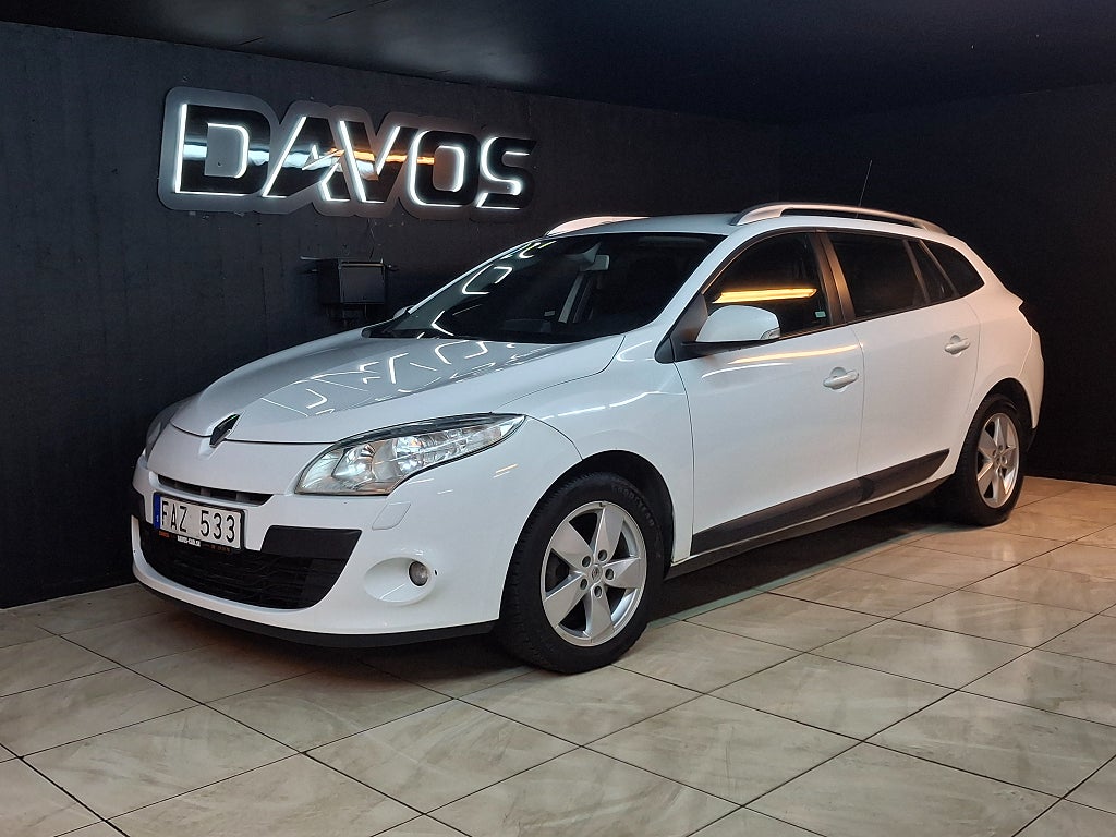 Renault Mégane Grandtour 1.5 dCi DCT M-värmare Dragkrok
