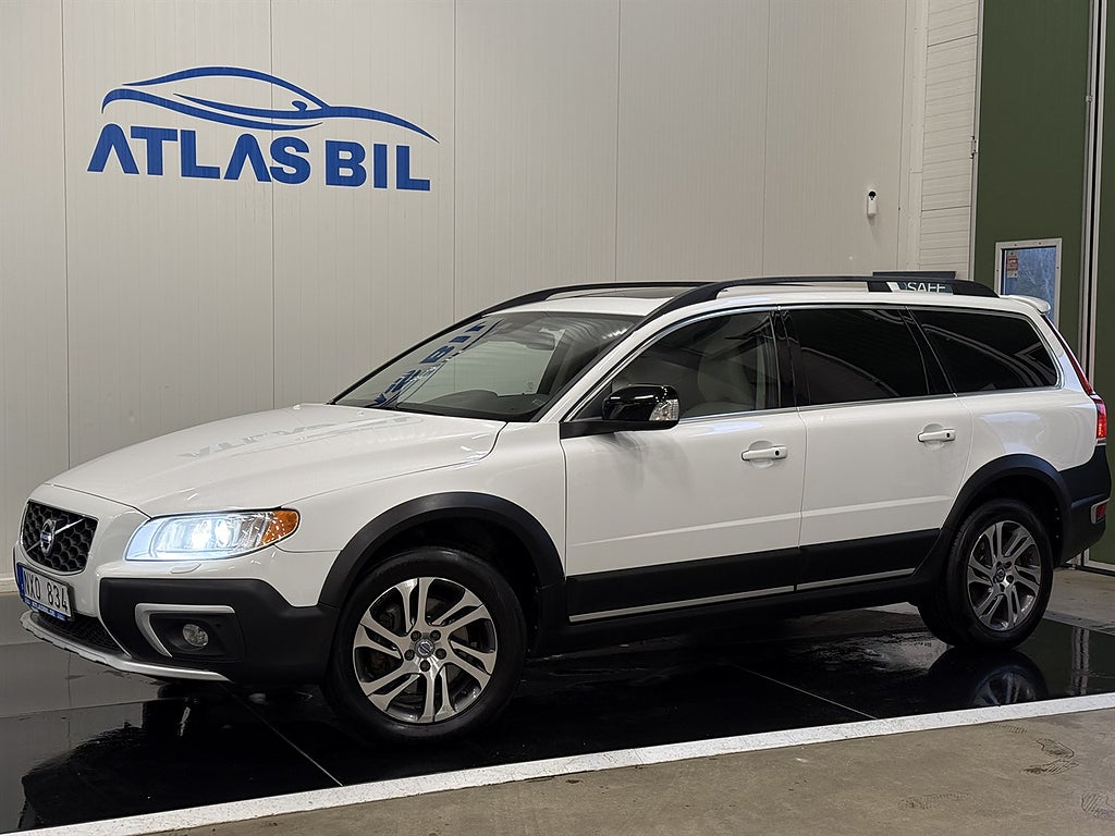 Volvo XC70 D4 AWD Geartronic 163hk Summum|Taklucka|Drag|