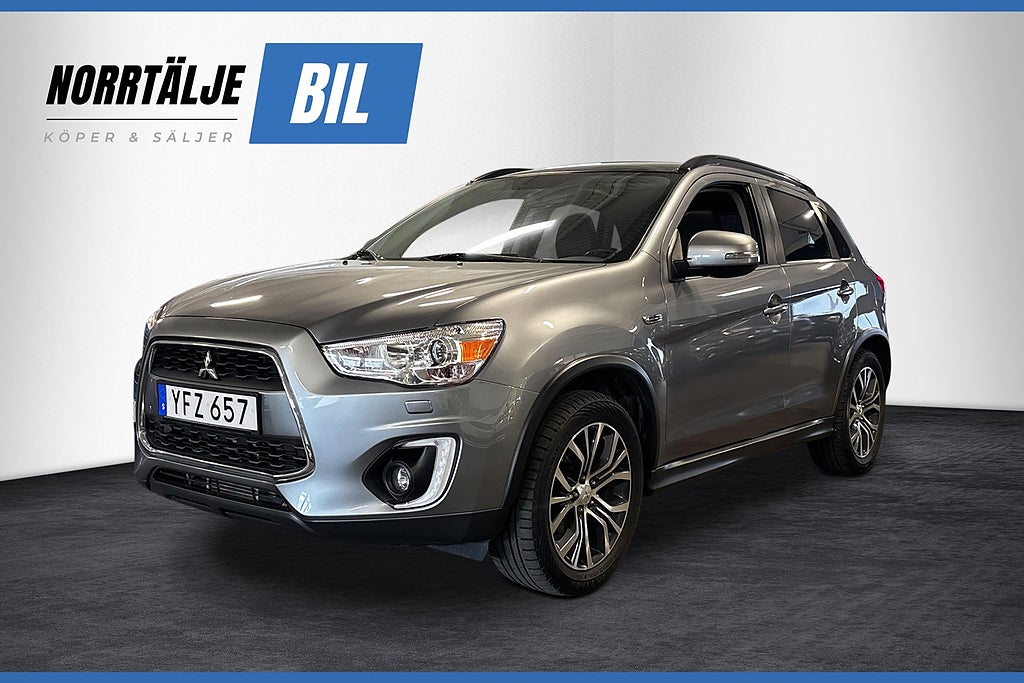 Mitsubishi ASX 2.2 150 HK 4WD BUSINESS PLUS DRAG NAVI PANO BACKKAMERA