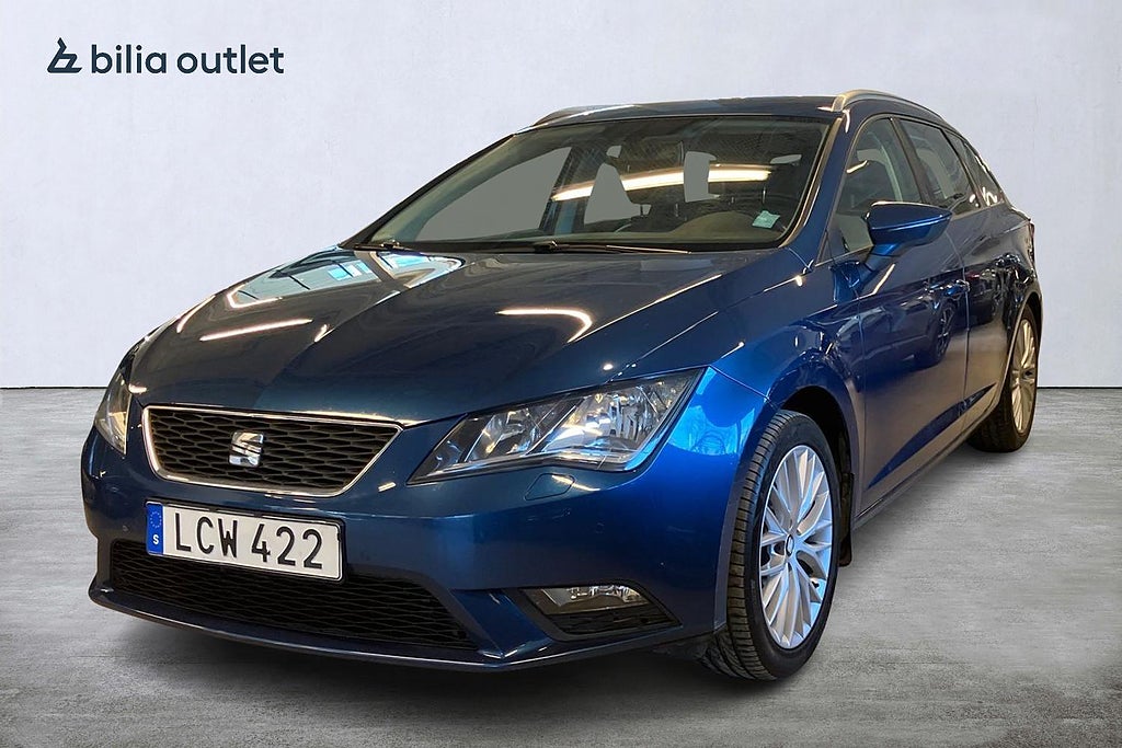 Seat Leon ST 1.2 TSI Besiktigad Tom 2026-10-31